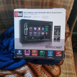 Car Audio Receiver/