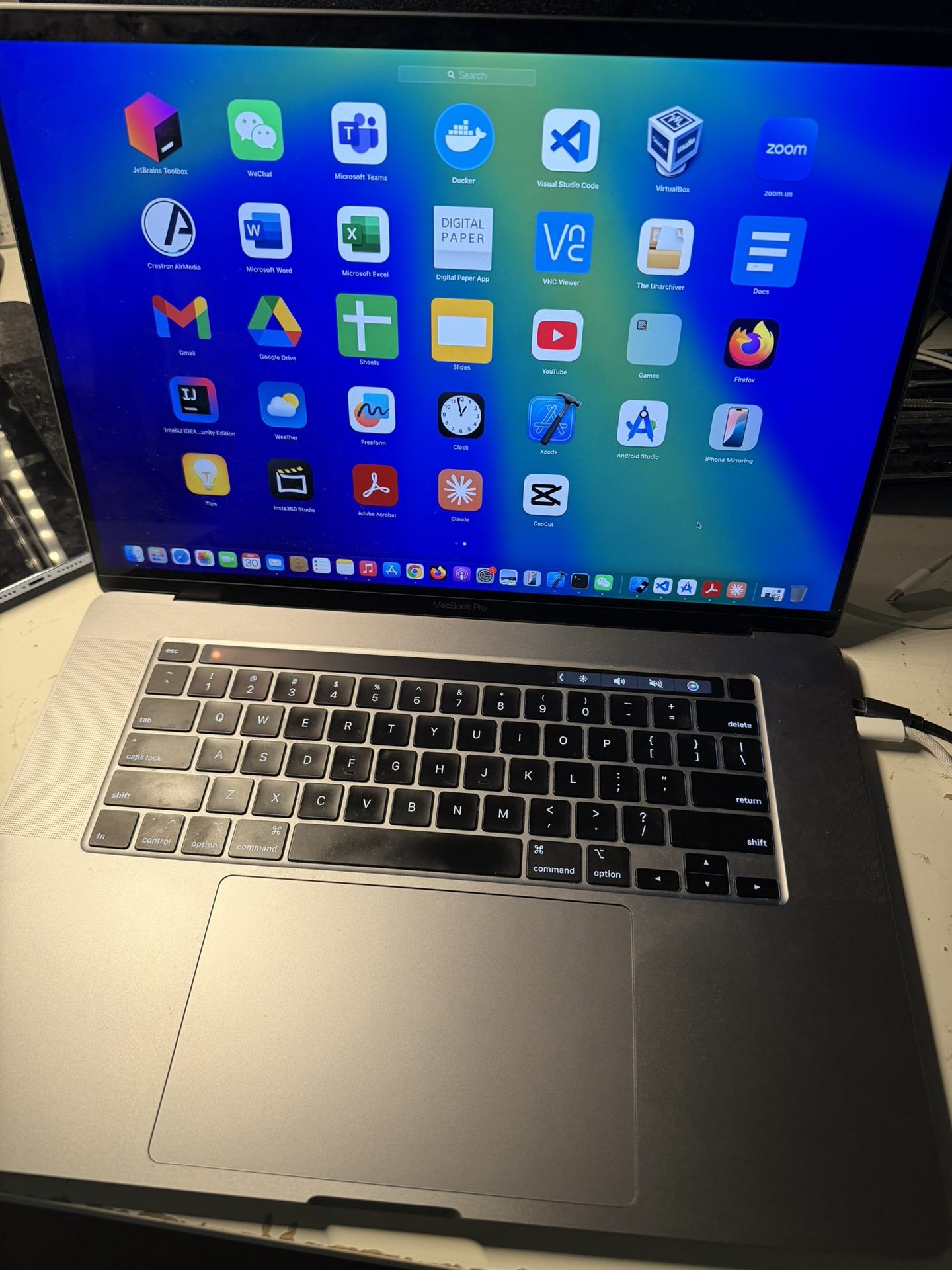 MacBook Pro 16 Inch 2021 Model