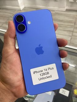 Blue iPhone 16 cash OR $50 down