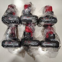 Milwaukee M12 XC5.0 Batteries 65 Each .Precio Es Por 1