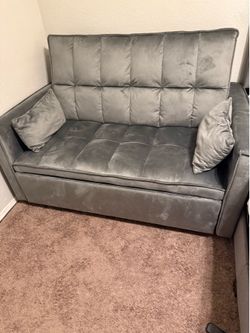 Like-New Sleeper Sofa – Sillón sofá cama  – ¡Como nuevo!