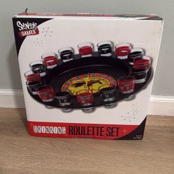 Roulette Drinking Set 