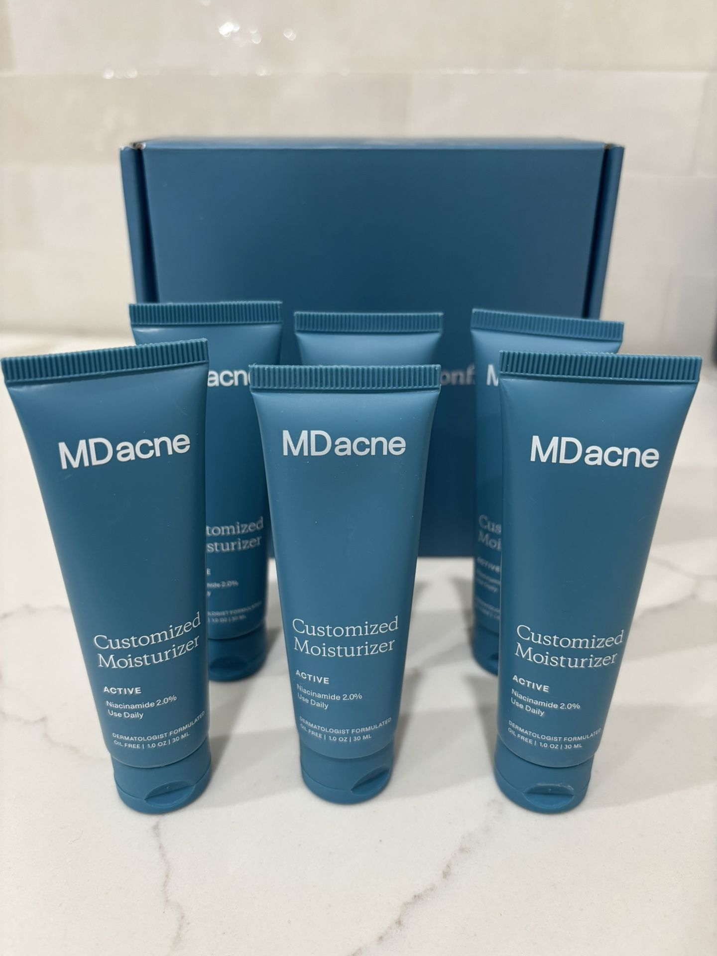 MD acne Facial Moisturizer with Niacinamide 2%