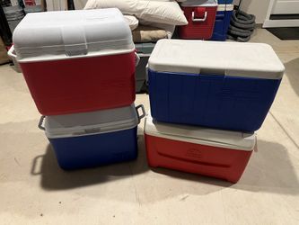 Coolers (Have many different sizes ($20 Each 