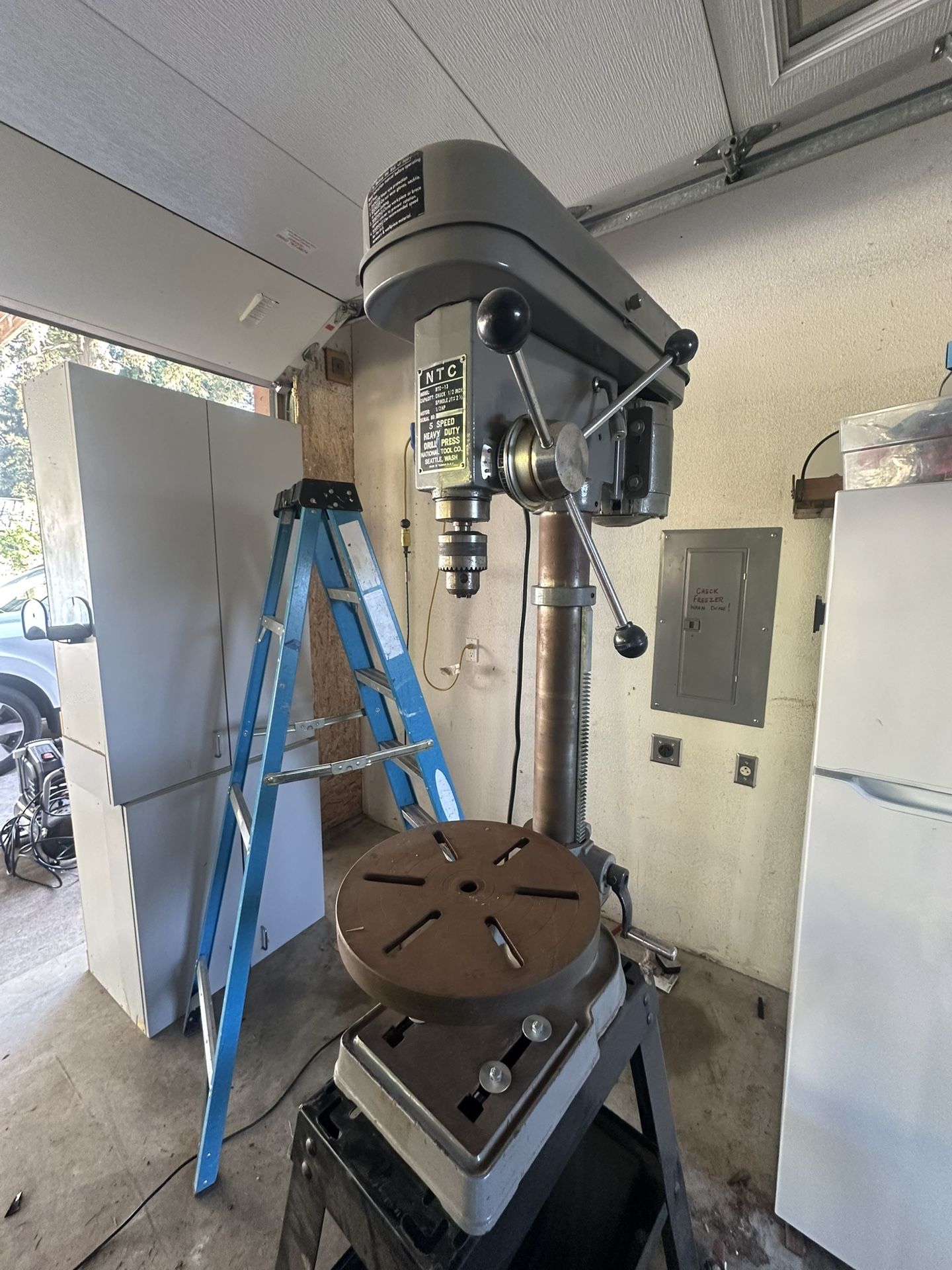 NTC 5 Speed Heavy Duty Drill Press