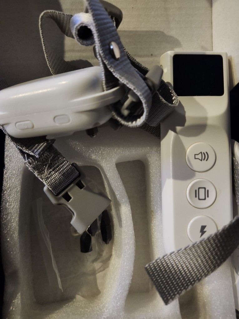 Dog Training Collar with Remote - Dog Shock Collar for All Dogs with 1800FT Remote, Rechargeable Dog Bark Collar with Beep/Vibration/Shock Modes, Secu