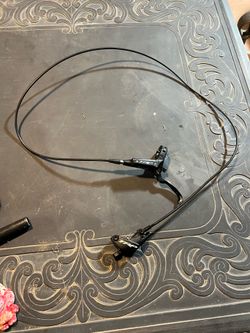 Rear TRP break hydraulics
