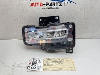 2016 - 2017 - 2018 - 2019 GMC SIERRA 1500 LEFT DRIVER LED FOG LIGHT LAMP OEM AY82806