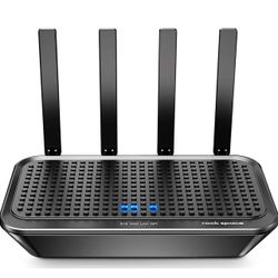 AC2100 WiFi Router: High-Speed 2100Mbps, Long-Range 3000 Sq. Ft. Coverage