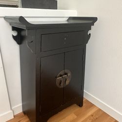 Asian Style Accent cabinet 