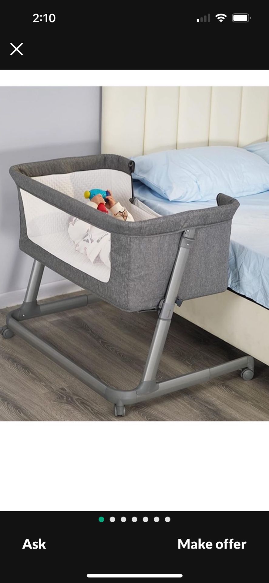 Pamo Babe Bassinet 