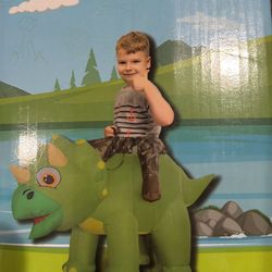 Inflatable dinosaurs costumes 2-3