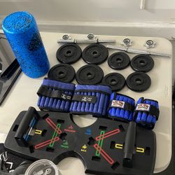 Complete At Home Fitness Kit. 