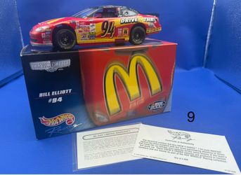 NASCAR Diecast Hot Wheels-Bill Elliott #94