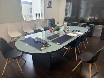 Meeting Room Table 10 Ft Long