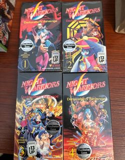 Various Anime VHS Collection (Lot 3)