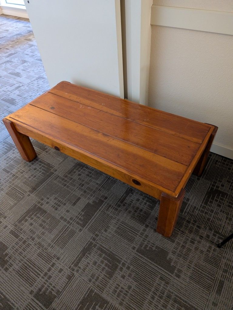 Coffee table
