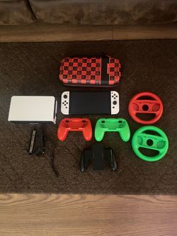 Nintendo Switch Oled White