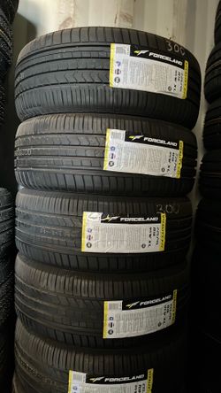 225 45 18 Llantas nuevas