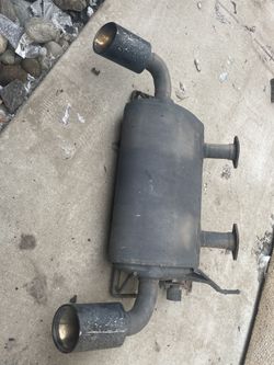 G37 Muffler