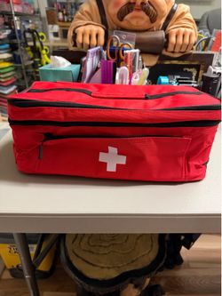 New Medical First Aid Bag for Home or Travel