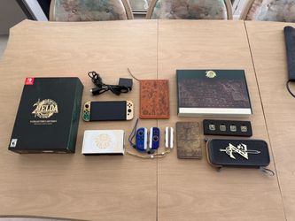 OLED Switch Tears of the Kingdom Collectors Bundle