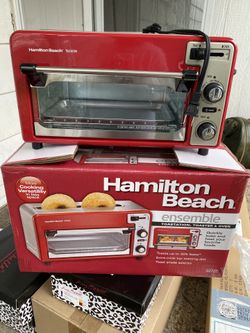 Hamilton Beach 2 in 1 Toaster and Oven