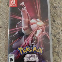 Nintendo switch Pokémon Shining Pearl 