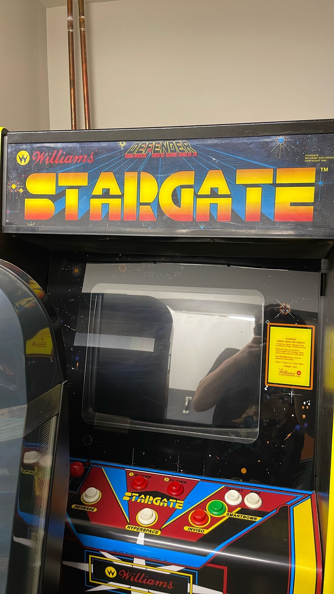 Stargate Arcade Machine