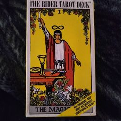 The Rider Tarot Deck
