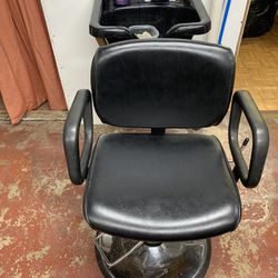 Hair Style Chair