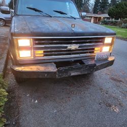 1985 Suburban 4x4 2500 K20