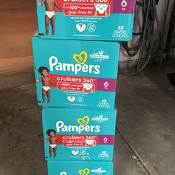 Pampers Cruisers 360