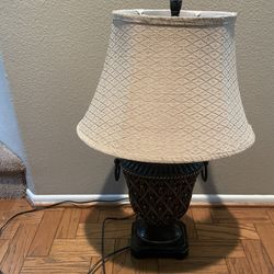 Brown Lamp
