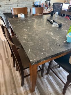 Dining table