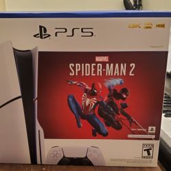 Playstation 5 With Spider-Man 2 (New) 