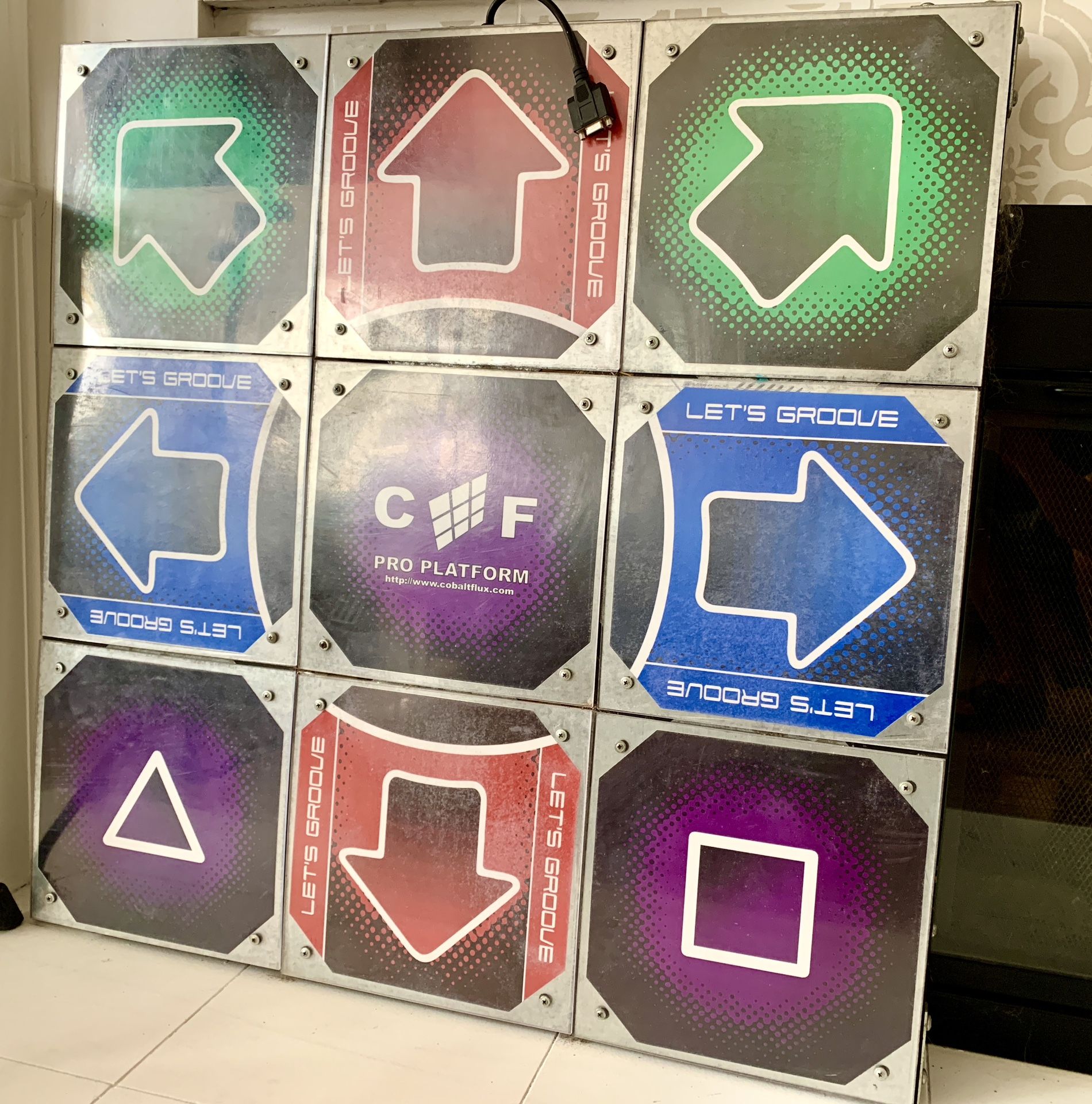 DDR - Cobalt Flux Brand Pro Platform