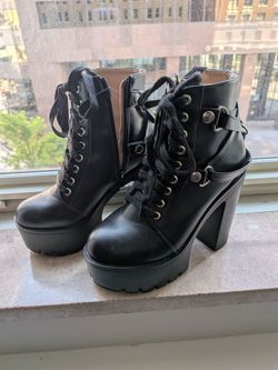 Gothic boots