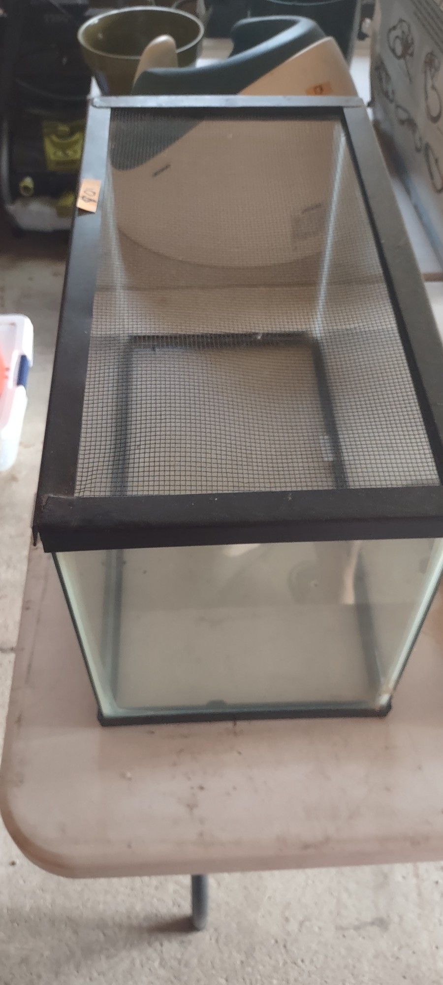 Reptile Tank