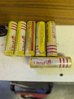 Ultra Fire Battery's 