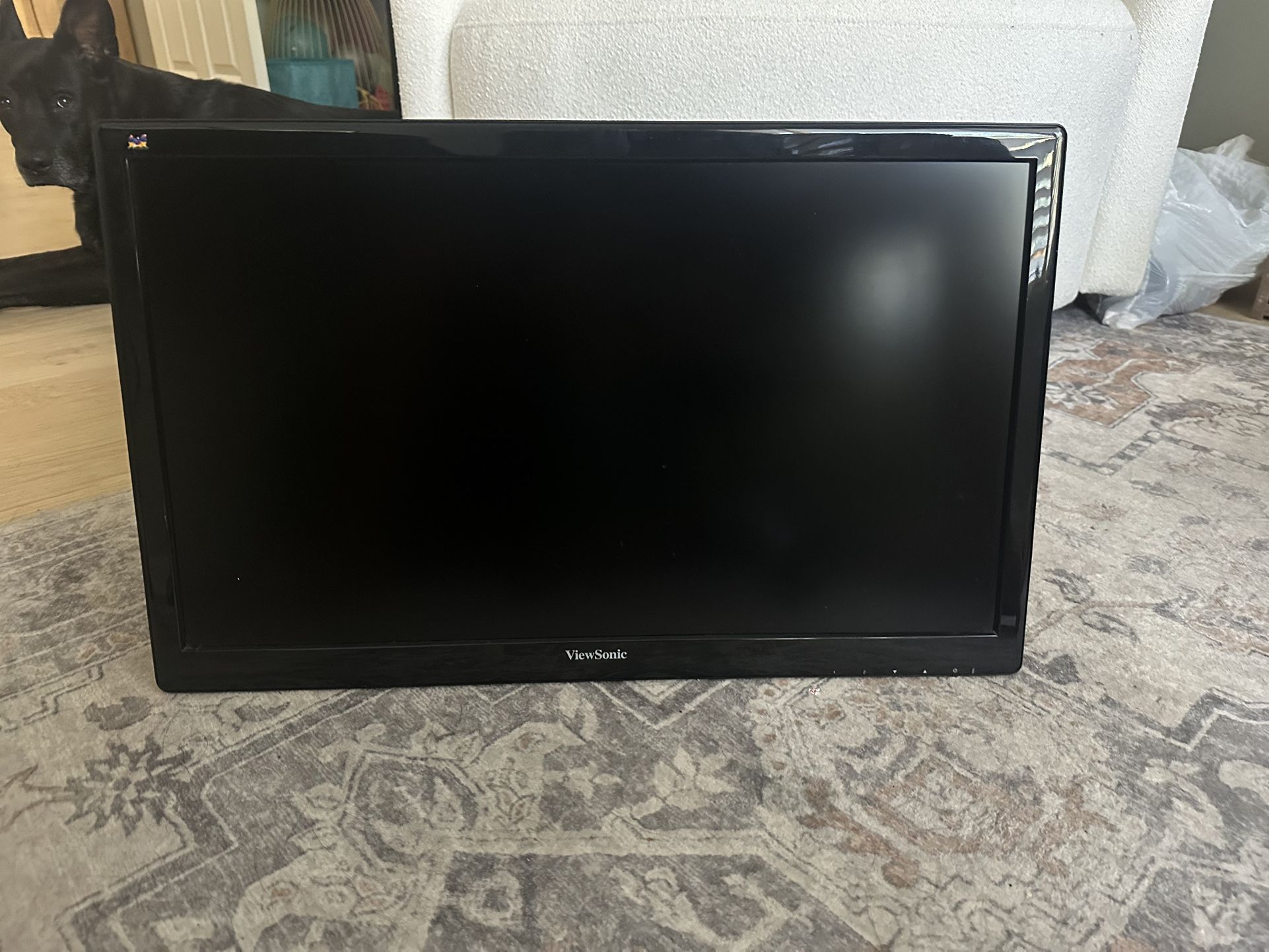 24 Inch View Sonic Monitor