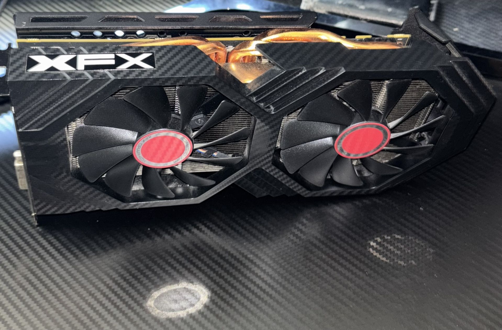 XFX AMD RX 590 FatBoy 8GB OC+ Edition