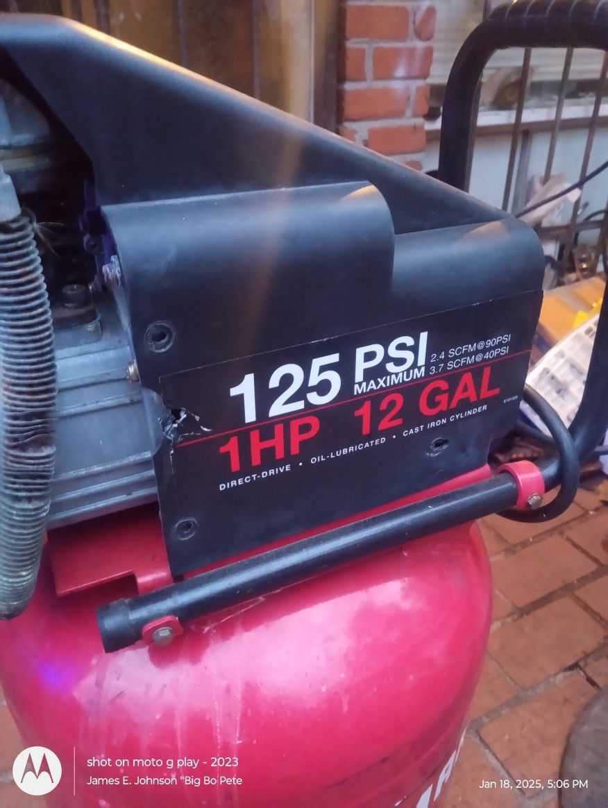 Craftsman Air Compressor