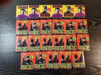 1989 Batman Trading Cards - New/sealed - Joker