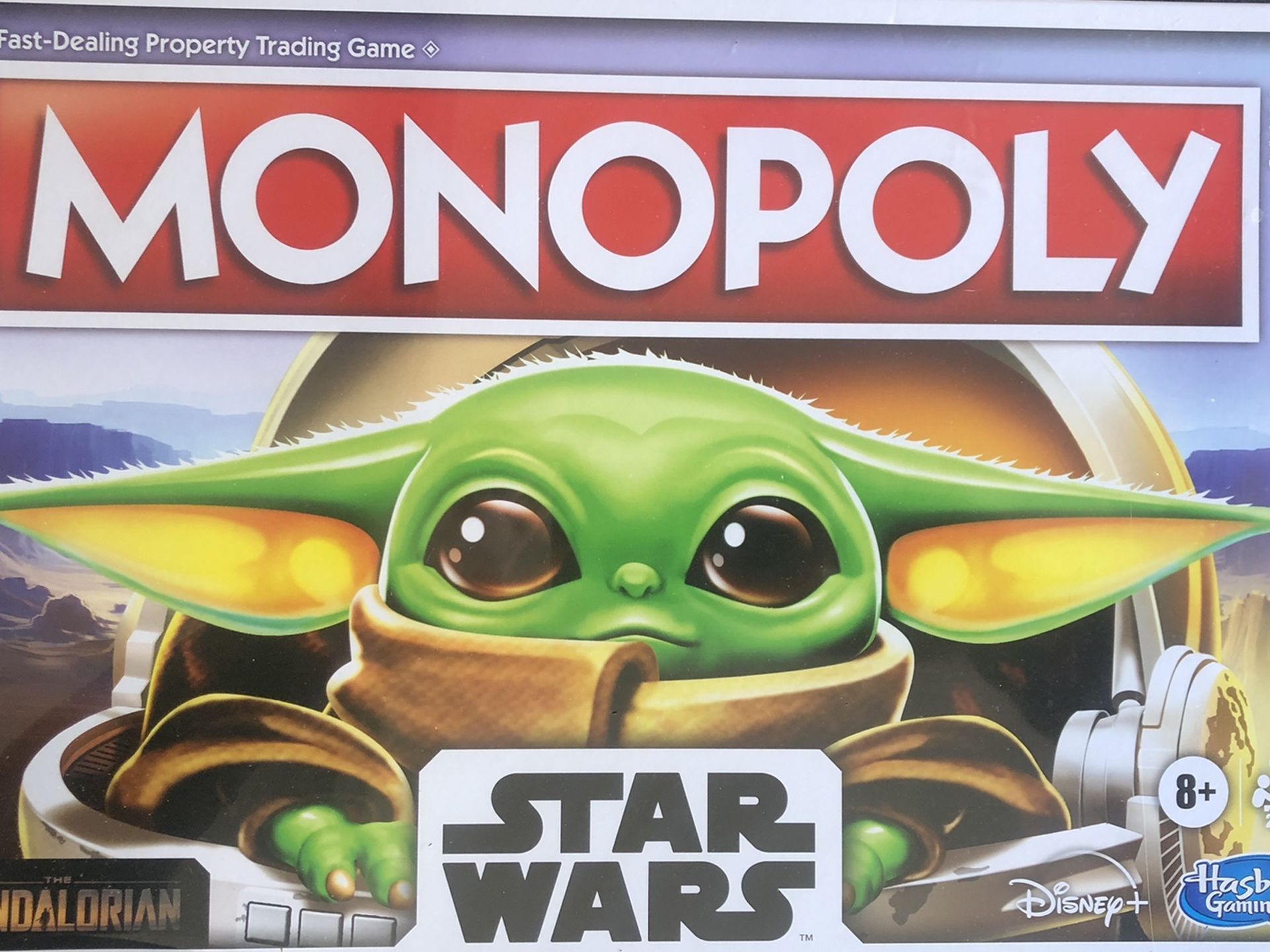 Star Wars Monopoly - The Mandalorian