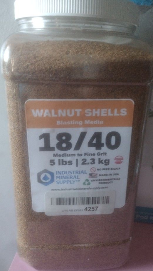 Walnut Shells Blasting Media