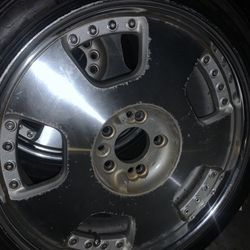 Ssr Vienna 18x8+49 Looking To Sell Price Firm