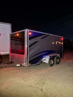 Enclosed Cargo Trailer pick up or deliverys!!!