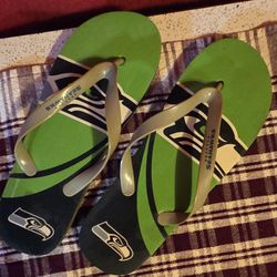 Seattle Seahawks Sandles