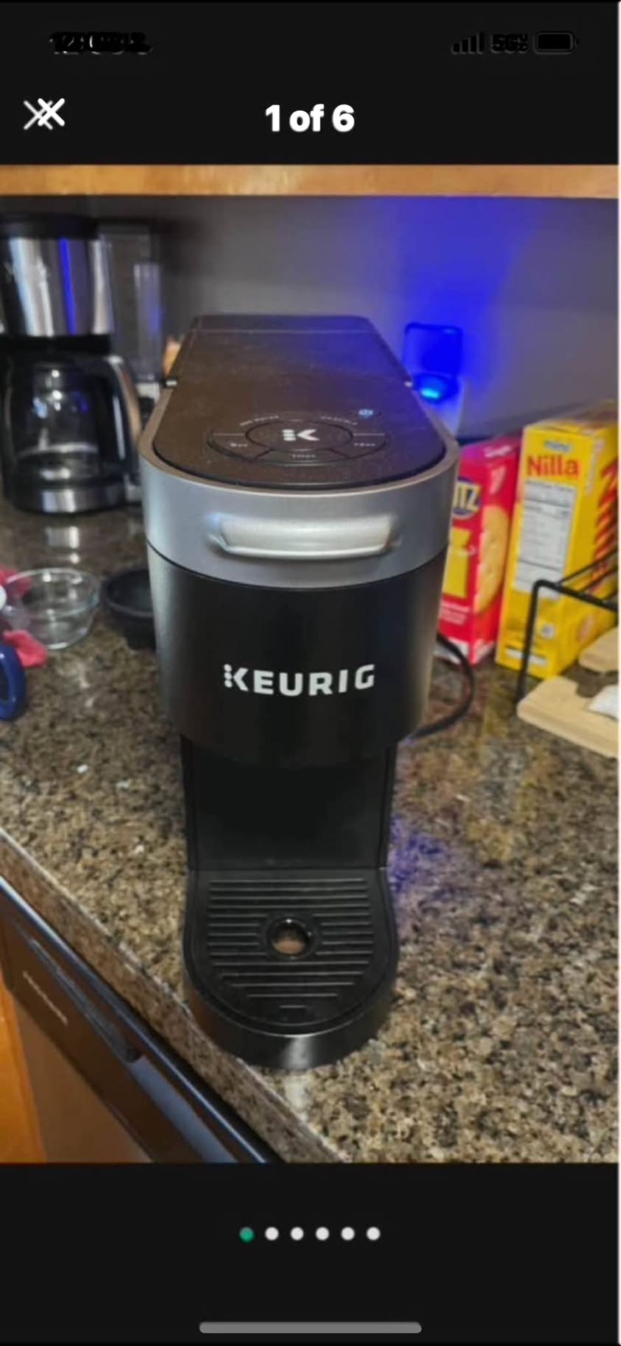 Great Deal Like New Keurig Coffee ☕️ Machine